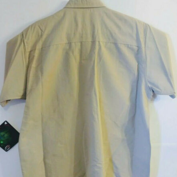 Mountain Dew Promo Mens Sz L Safari Style Shirt - Picture 3 of 8